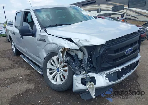 2016 Ford F-150 Xl z USA, uszkodzony, nr VIN 1FTEW1CP1GKE60558
